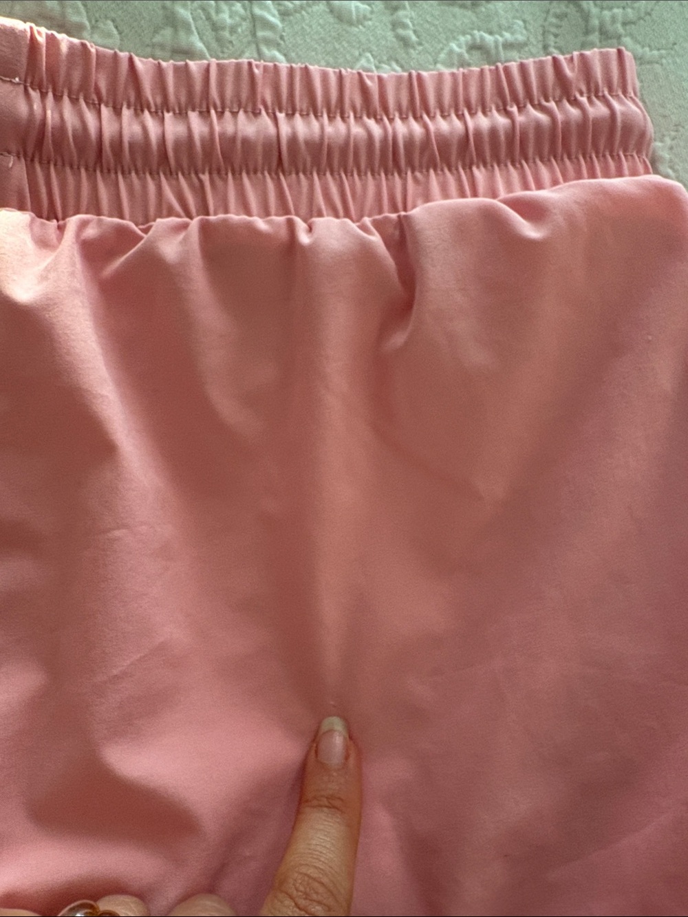 Pink Workout Shorts - Picture 7 of 9